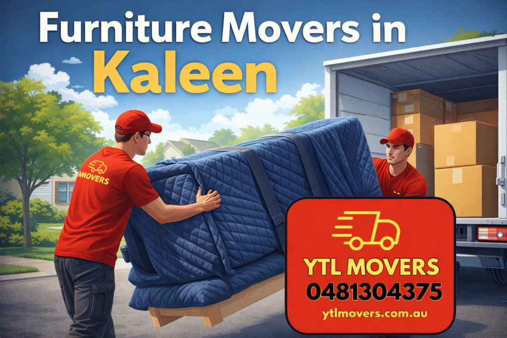 Furniture Movers in Kaleen