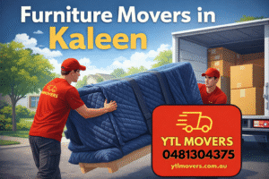Furniture Movers in Kaleen