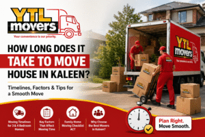 Best Movers in Kaleen