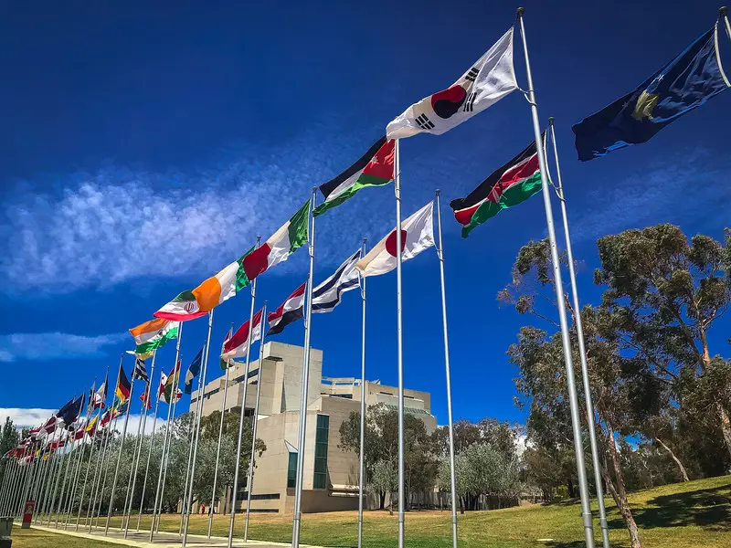 Business relocation in Canberra. Diplomat moving in Canberra